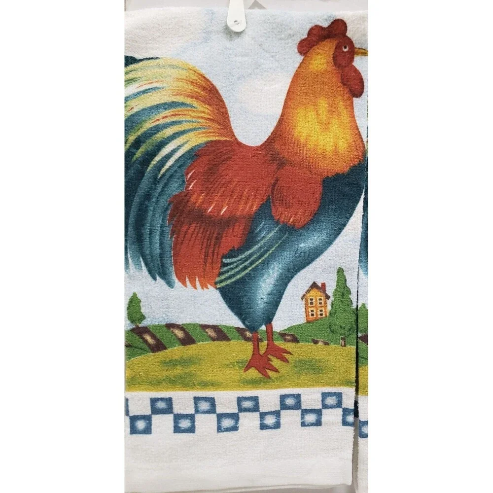 Set of 2 Same Kitchen Terry Towels (15